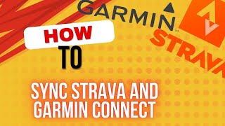 How to sync Strava and Garmin Connect  Simple 2024 [upl. by Avalsorim21]