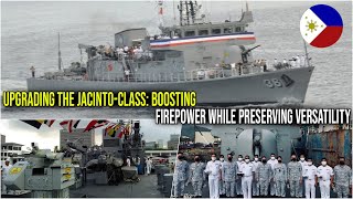 UPGRADING THE JACINTOCLASS BOOSTING FIREPOWER WHILE PRESERVING VERSATILITY [upl. by Rol]