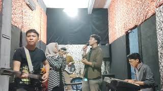 RIZKY amp AFIF  Runtuh Feby feat Fiersa Besari DUET PUVC 12th PHARMACY EXPO [upl. by Lionel200]