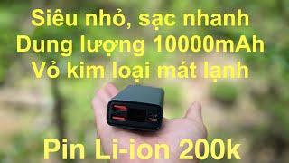 Tôi tự làm sạc dự phòng 225w 2 cell 21700 LG M50L 10000mAh How to make mobile power bank [upl. by Cirdla]