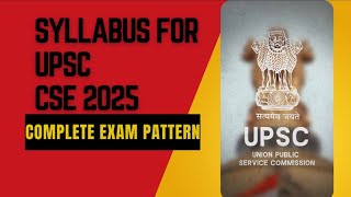 General StudiesGS Syllabus  Paper 3 Pre  Mains upsc upscexam cse upscsyllabus [upl. by Ahsiki]