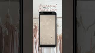 Bridesmaid Proposal Card Template Canva [upl. by Lehctim]