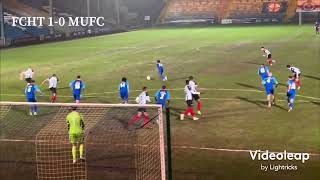 LAST MINUTE SCREAMER FC HALIFAX TOWN VS MAIDENHEAD UNITED [upl. by Coshow249]