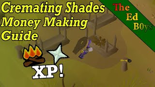 OSRS Cremating Shades Money Making Guide  2022 Money Making Guide [upl. by Netnerb]