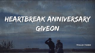 Giveon  Heartbreak Anniversary Lyrics [upl. by Eliath188]