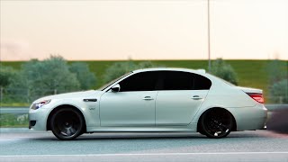 BMW E60 535D 4X4 AMG KILLER  Assetto Corsa [upl. by Sundstrom]