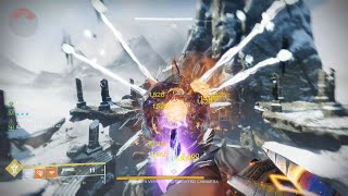 Solo Warlords Ruin Dungeon Final Boss  Hefnds Vengeance Blighted Chimaera Destiny 2 [upl. by Leahcimauhsoj960]