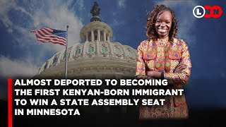 My family was almost deported NowI am the first Kenya born immigrant to win a state seat in the US [upl. by Ylrevaw]