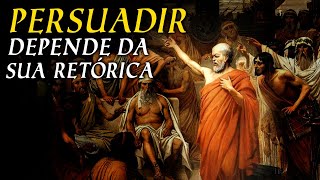 Retórica A Persuasão Grega em 4 PONTOS Metaforando [upl. by Nnaerb]