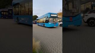 LV24 EXN 63675 on the 9A to Gosport Bus Stn [upl. by Alvy]