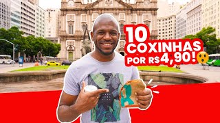 COMPREI AS NOVAS MINI COXINHAS RAGAZZO DE R490 [upl. by Anhej]