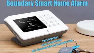 Boundary Smart Home Wireless Alarm System  Review [upl. by Locke355]