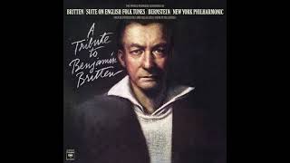 Benjamin Britten Four Sea Interludes Op 33a New York Philharmonic Leonard Bernstein 1977 [upl. by Hajin]