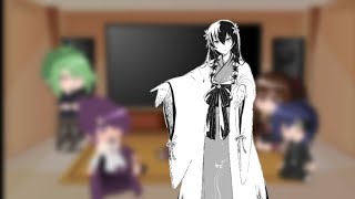 drv3 react to kokichi as kyouka izimi eng danganronpa×bsd [upl. by Poore]