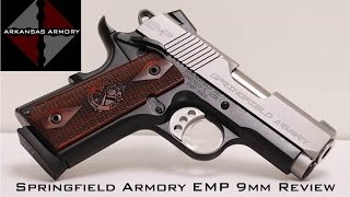 Springfield Armory EMP 9mm Review [upl. by Redfield]