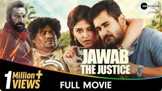 Jawab The Justice  Hindi Dubbed Full Movie  Vijay Antony Anjali Sunaina Shilpa Manjunath [upl. by Nadoj]