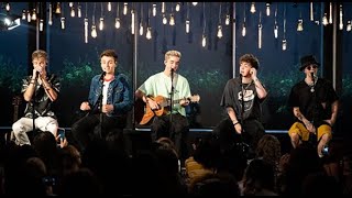 Why Dont We  8 Letters Songkick Live [upl. by Gladdy540]