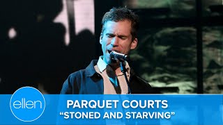 Digital Exclusive Parquet Courts Perform Stoned and Starving [upl. by Nahttam179]