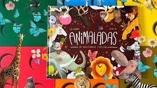 Cuentos infantiles en español ANIMALADAS libro infantil en español [upl. by Ancel729]