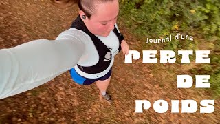 Une semaine dans ma perte de poids  Running Muscu Alimentation weightloss diaries [upl. by Aicilak993]