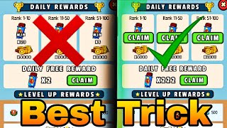 Dynamons world daily free reward claim 999999 time get unlimited level up snack without Hardwork [upl. by Dre638]