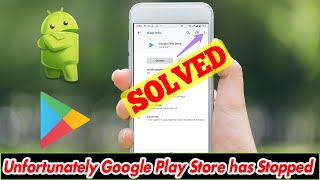 FIXED Unfortunately Google Play Store Has Stopped Error Issue [upl. by Odlanyer]