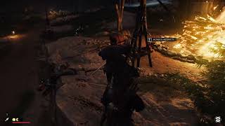 Ghost of Tsushima Mongols fight [upl. by Raddie]