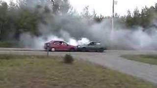 burnout tercel au fond méo tchin lé tabarnak [upl. by Neirrad]