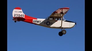 Cessna L19 Bird Dog [upl. by Neetsuj]