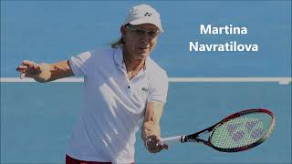 Martina Navratilova  Martina Navratilova Inspirational story [upl. by Fanechka]