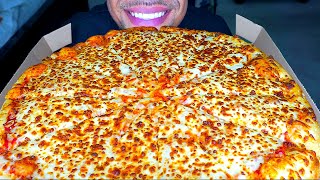 ASMR Costco Pizza Food Court Food Mukbang Eating Show BIG Bites Talking Challenge Review [upl. by Annaiel698]