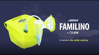 Inhalator Novama Familino by Flaem z nebulizatorem RF8 evo [upl. by Kwasi]