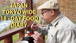 Japan 18Day Food Diary [upl. by Camfort893]