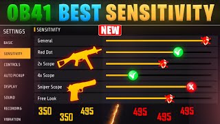 Headshot sensitivity 🔥  Free fire after update headshot sensitivity in tamil  Headshot setting [upl. by Tabbie]