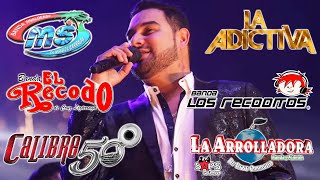 Banda MS La Adictiva La Arrolladora Banda El Recodo Mix Bandas Románticas Lo Mas Nuevo 2024 [upl. by Socin224]