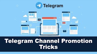 5 Tricks To Promote Your Telegram Channel Faster [upl. by Lagiba]