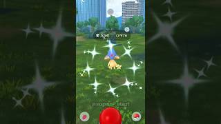 Finally I Got 🤯wild Legendary ✨shiny Azelf in pokemon go pokemongo pokemon soparstart shiny [upl. by Nevs]