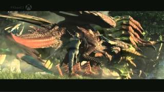 Scalebound  E3 2016 Coop Gameplay Demo  1080p HD ✔ [upl. by Batruk]