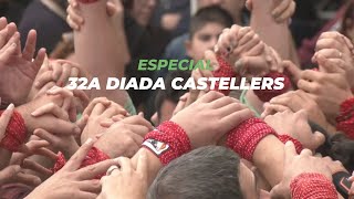 Especial 32a Diada dels Castellers de Mollet [upl. by Naiditch]