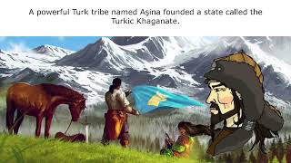 Pov Oghuz Turks History [upl. by Nichani]