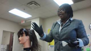 How to professionally apply a relaxer [upl. by Yleik]