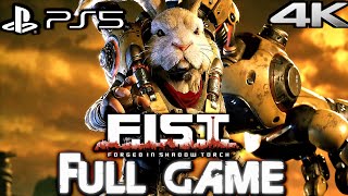 FIST FORGED IN SHADOW TORCH PS5 Gameplay Walkthrough FULL GAME 4K 60FPS No Commentary [upl. by Silverts778]