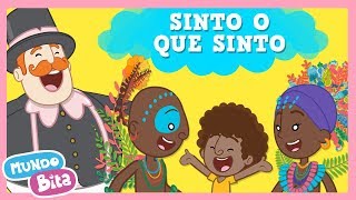 Mundo Bita  Sinto o que Sinto clipe infantil [upl. by Ahsino]