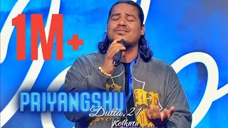 O Bedardeya full song  Priyangshu  indian idol 15 [upl. by Erodeht]