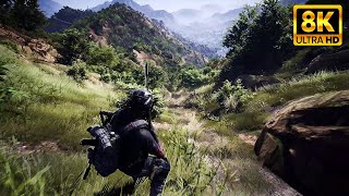 Ghost Recon Wildlands BEYOND LIMITS  Overhauled Ray tracing GI Lighting Reshade PC 2022  RTX 3090 [upl. by Zonda899]