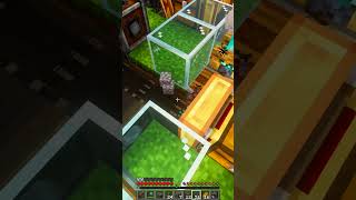 MINECRAFT  Jai optimisé ma chaîne de hantement create  🔥😍 shorts minecraft [upl. by Pfaff]