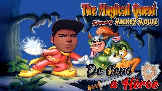 The Magical Quest SNES  De Cero a Héroe [upl. by Dorian482]