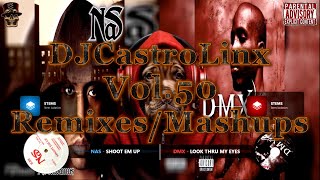 DMX  Look Thru My Eyes Vs Nas  Shoot em Up CLMashup [upl. by Ahsinan]