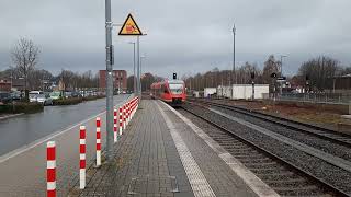 Coesfeld Hauptbahnhof Baumbergebahn 2212024 [upl. by Dannye]