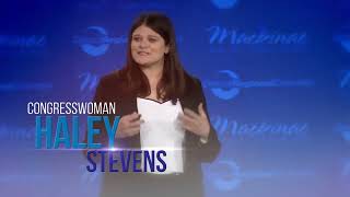 Highlighting Rep Haley Stevens [upl. by Voleta145]